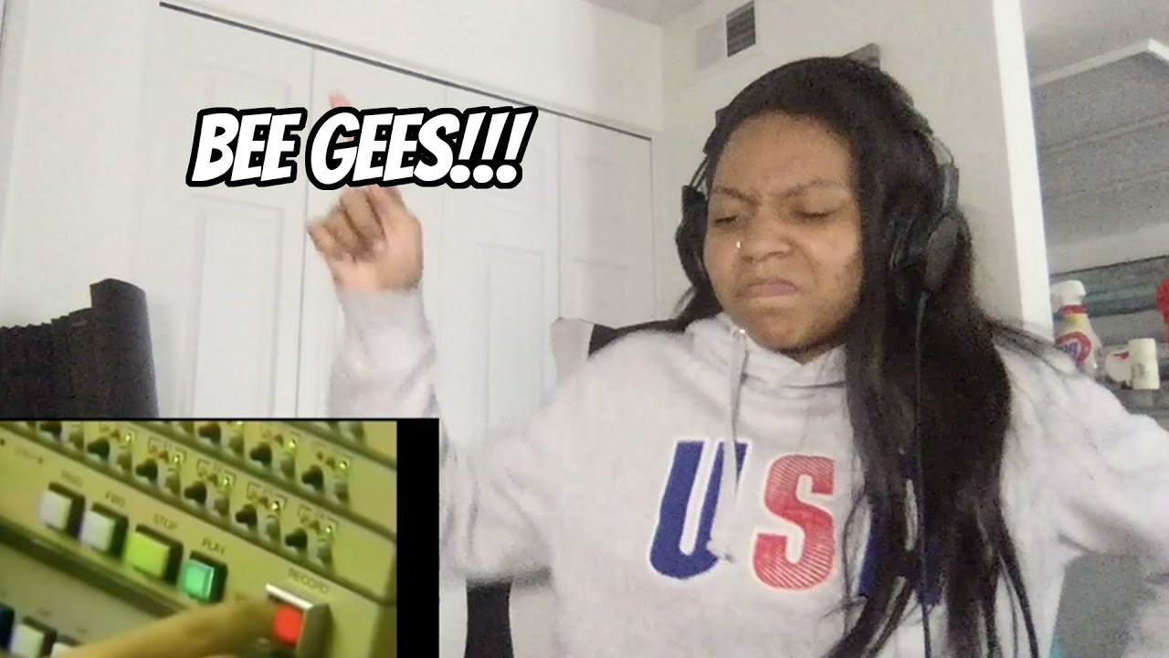 FIRST TIME HEARING Bee Gees- Tragedy 1979 REACTION