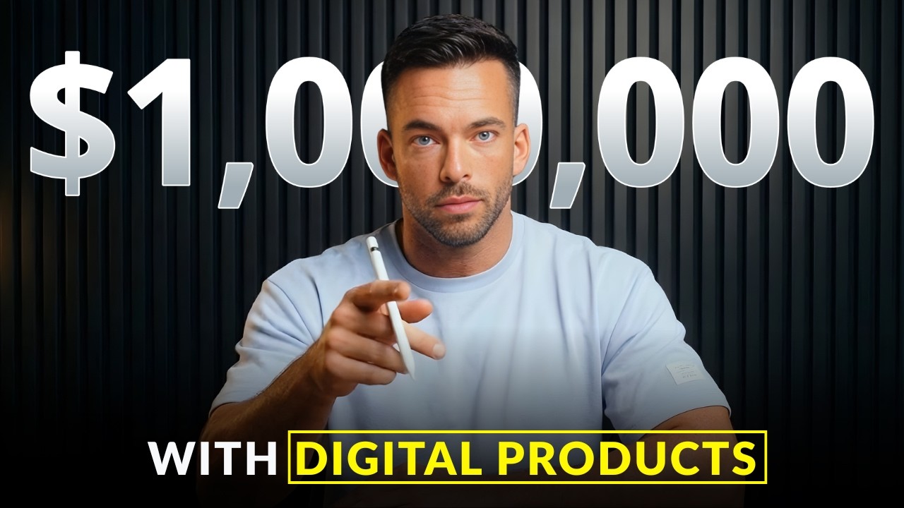 If You Want to Make $1M a Year With Digital Products, Do This
