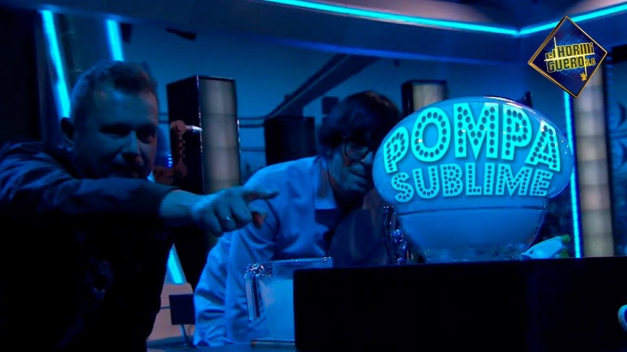 Experimentos con jabón - Ciencia - El Hormiguero