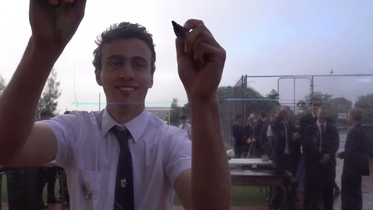 Year 12 Last Day of School - Signatures 2025