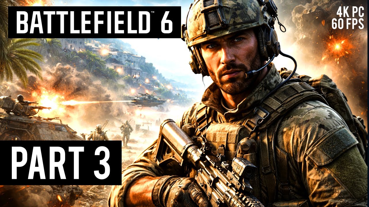 Battlefield 6 Campaign - Part 3 | Operation Gladius