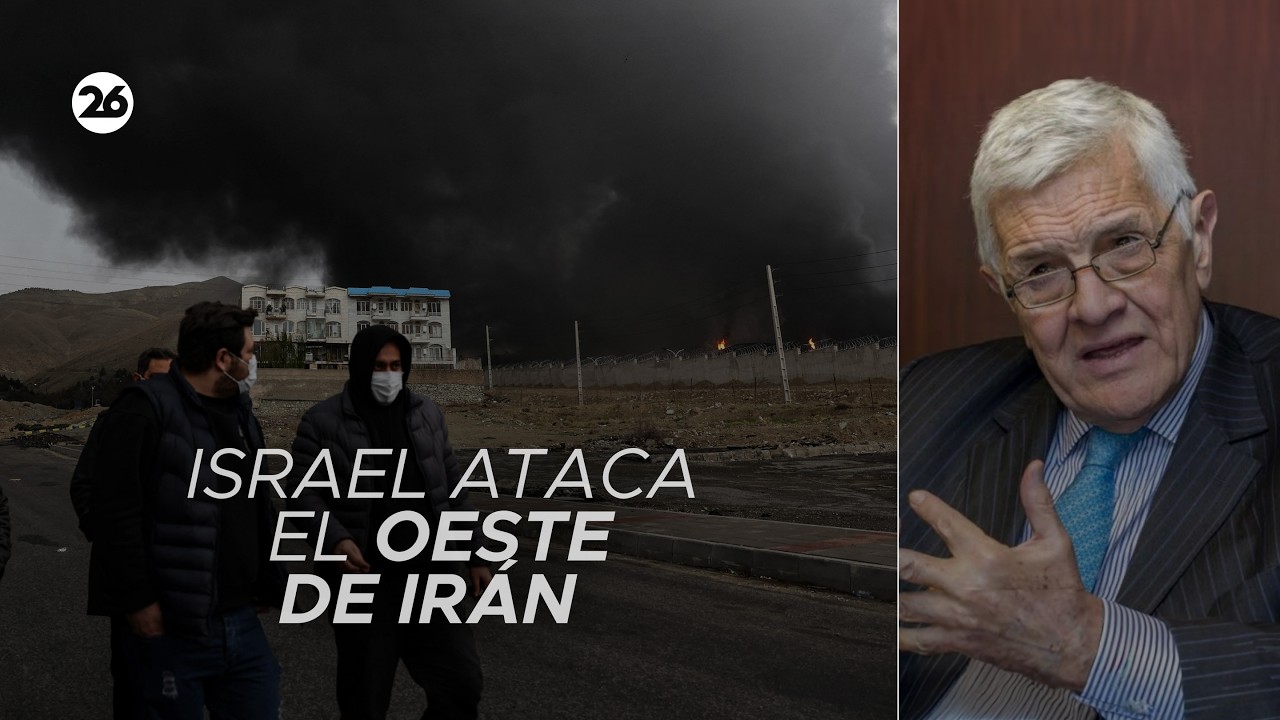 🚨 ¿CAÍDA DEL RÉGIMEN? | EEUU e Israel apoyan a los kurdos contra Irán | El análisis de Jorge Castro