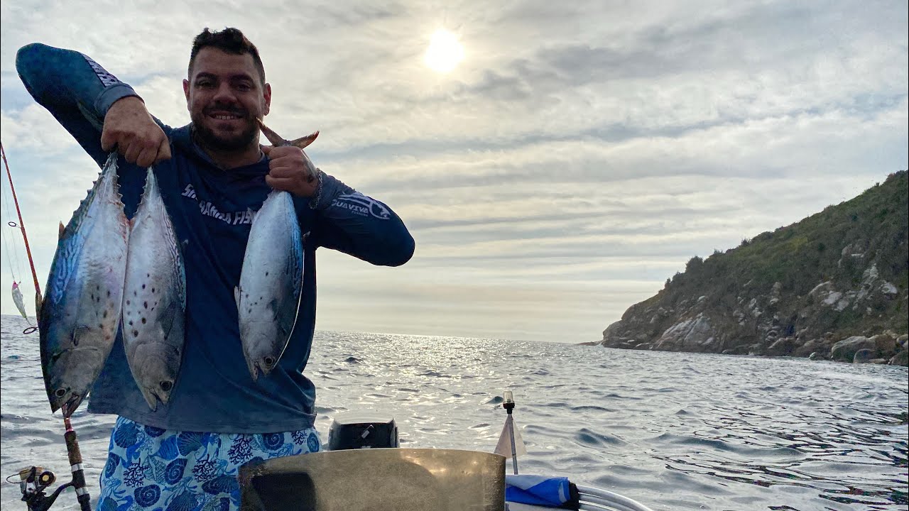 Pescaria ilha de Âncora com direito a Baleia