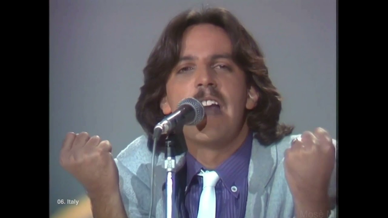 Italy 🇮🇹 - Eurovision 1980 - Alan Sorrenti - Non so che darei