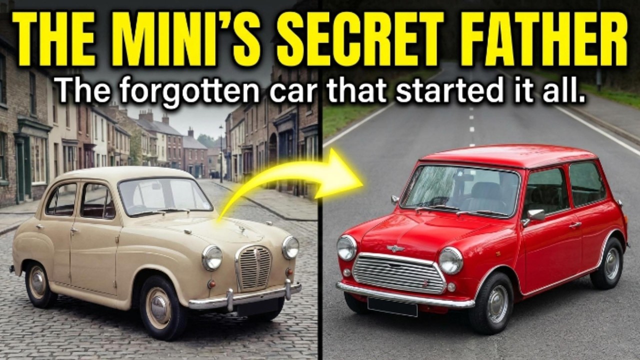 The Mini’s Secret Father: Why the Austin A30 Changed Everything