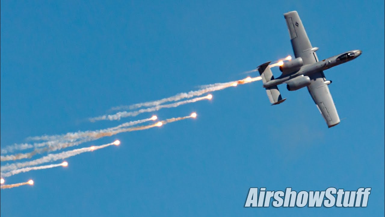 Nellis AFB Combined Arms Demonstration - Nellis AFB Airshow 2022