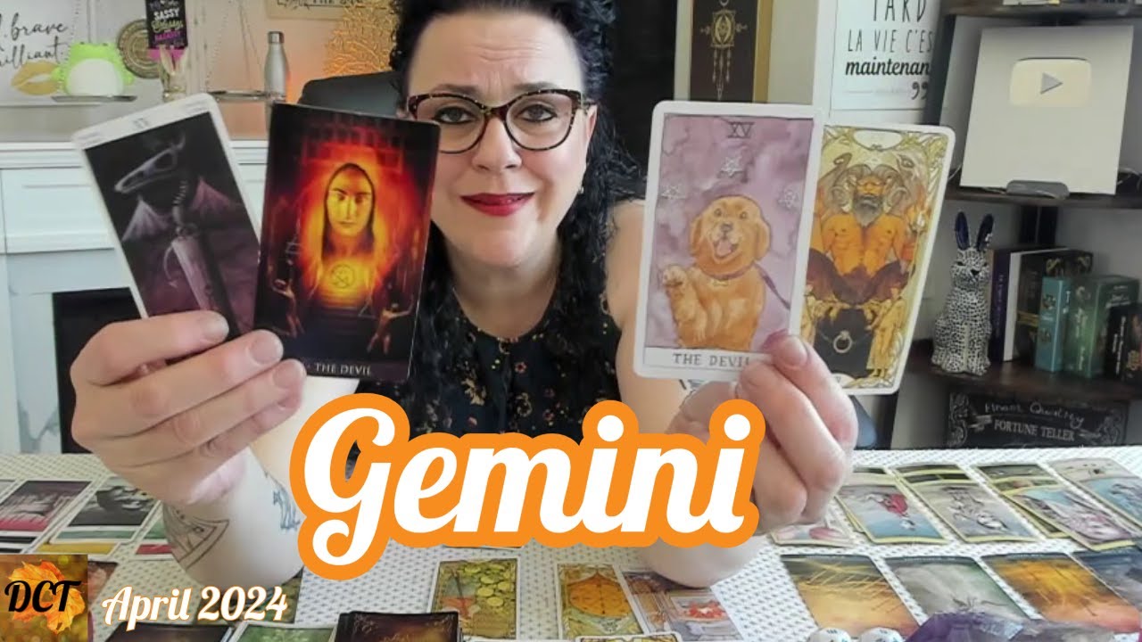 Gemini ♊💎 April 2024 ✨ OMG!! 😮 What did you do?? 😮 They're OBSESSED with YOU! 😈😍