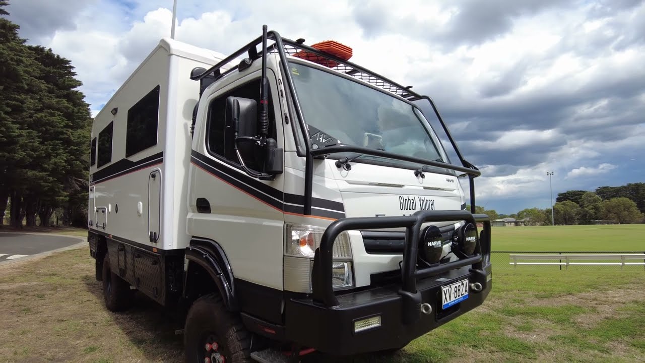 Экспедиционный грузовик Fuso 4x4 Global Xplorer: прогулка — Эпизод 15