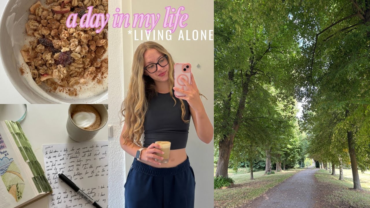 I’M BACK A DAY IN MY LIFE living alone