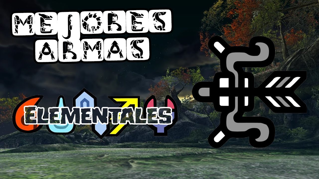 「MHp3rd」 Mejores Arcos Elementales