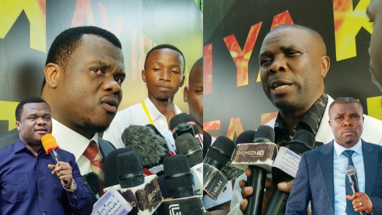 Mwamposa na Kuhan Mussa Wakutana Kufanya jambo hili kubwa | Shangwe Laibuka Viwanja Vya Leaders Club