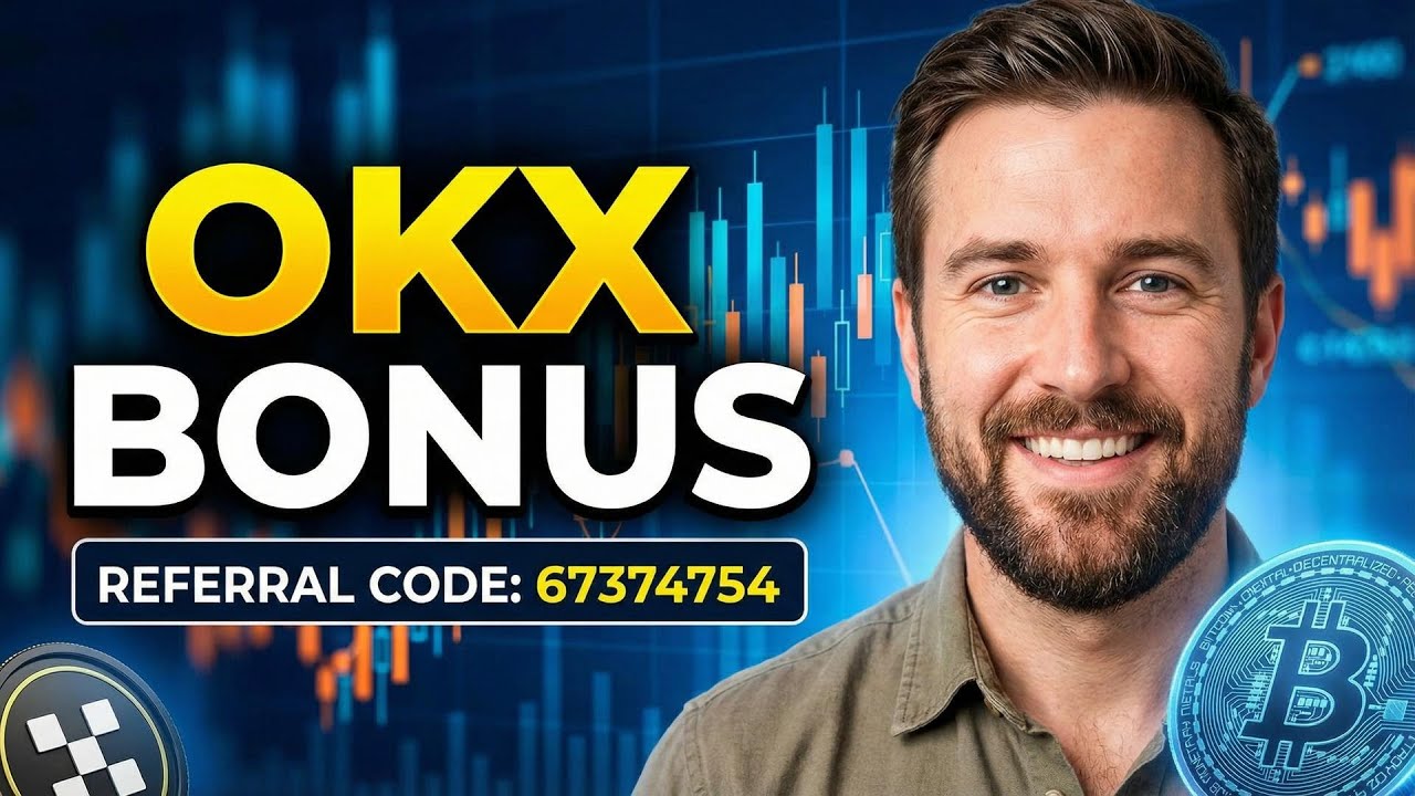 OKX Bonus With Referral Code 67374754 How To Maximize Rewards In 2026 | Clark Lucy