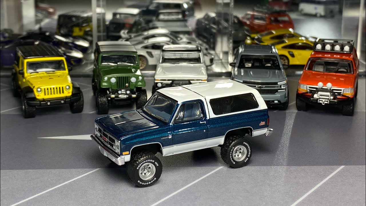 Greenlight All Terrain Series 11