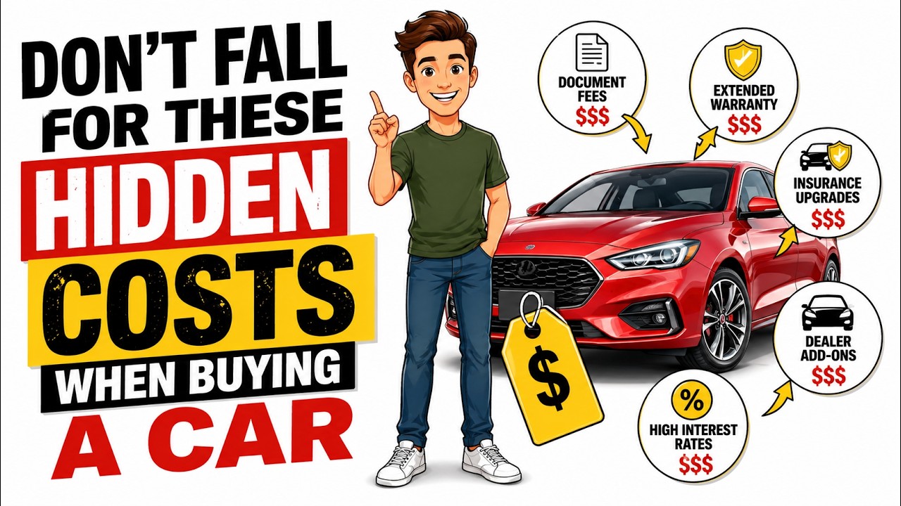 Don't Fall for These Hidden Costs When Buying a Car |