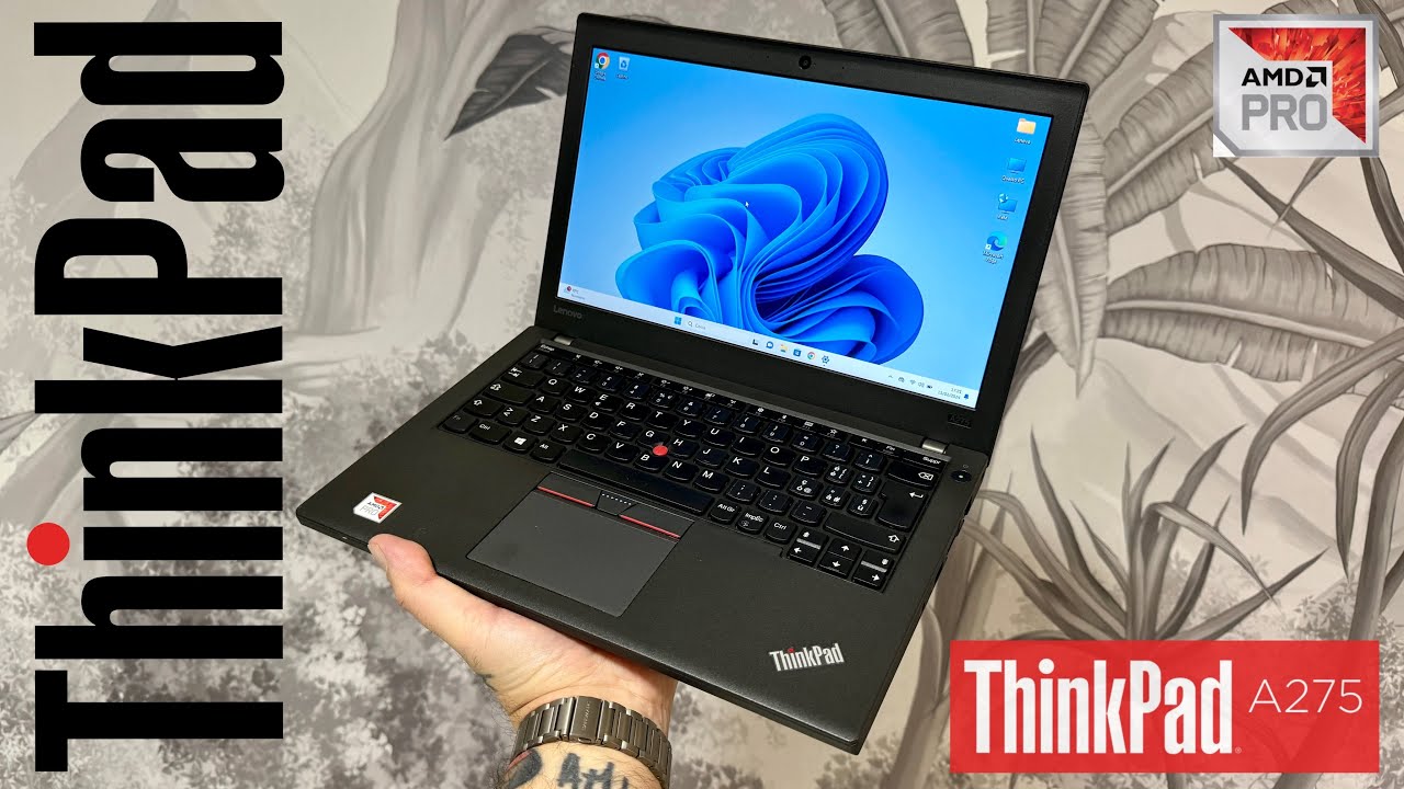 Lenovo ThinkPad A275 - The Best Mini Laptop 12,5&rdquo; AMD PRO A12