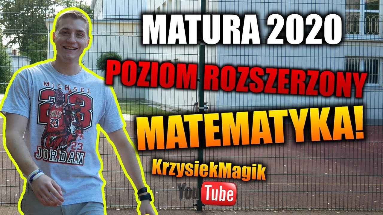 Matura Matematyka Rozszerzona Czerwiec 2019