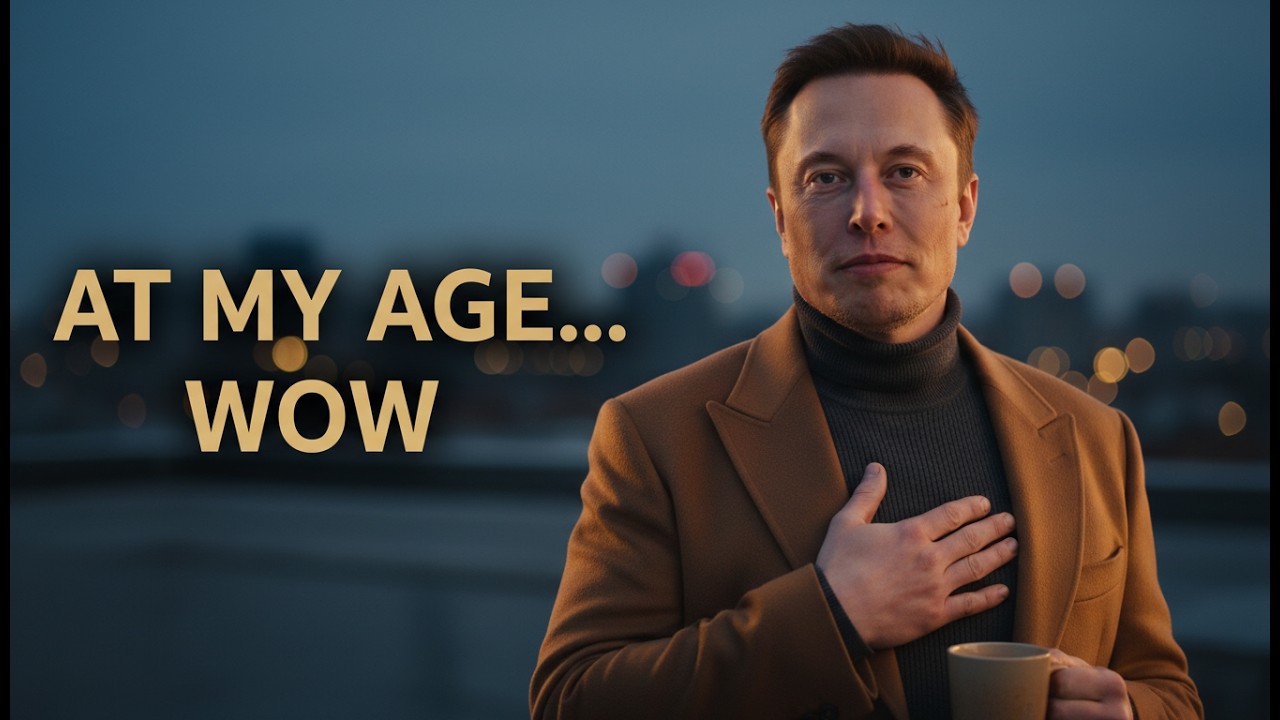 Elon Musk: I Didn’t Expect to Feel This Again at My Age