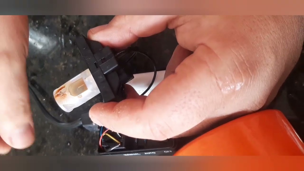 Bomba Pressurizadora defeito Simples ! Resolvido !