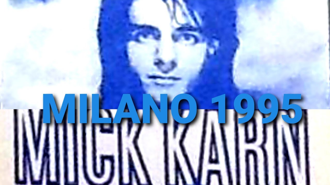 Mick Karn - Teatro Ciak, Milano, Italy, 13 nov 1995 LIVE