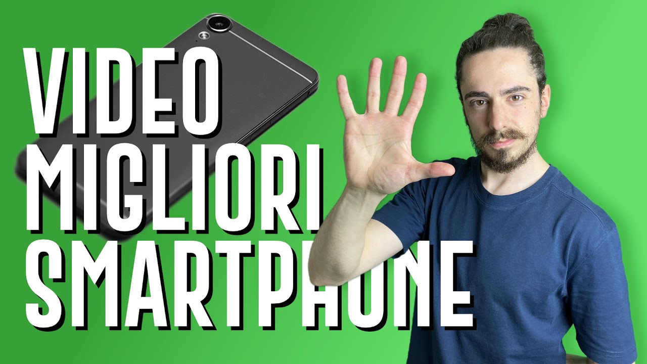 5 TRUCCHI per fare video PROFESSIONALI con lo SMARTPHONE