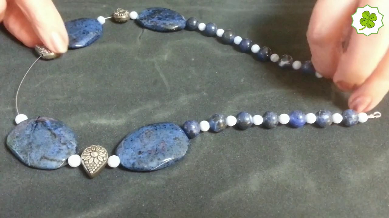 Kette auffädeln und Reparieren