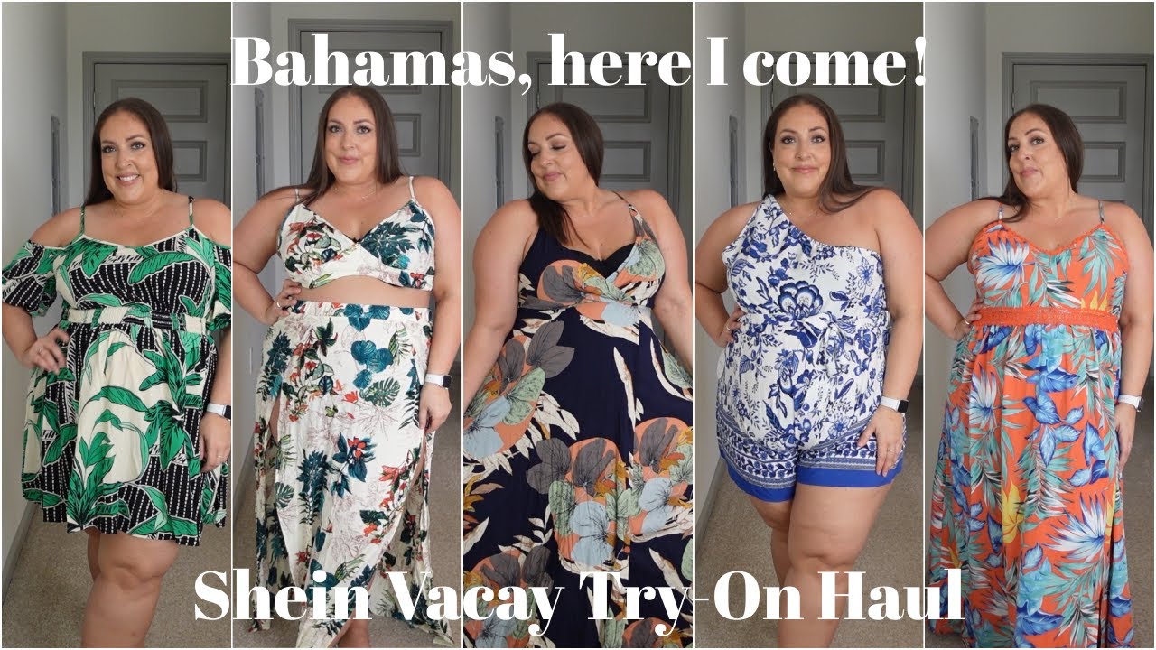 Huge Shein Try-On Haul Summer | Bahamas Here I Come | Shein Try-On Summer Vacation Haul