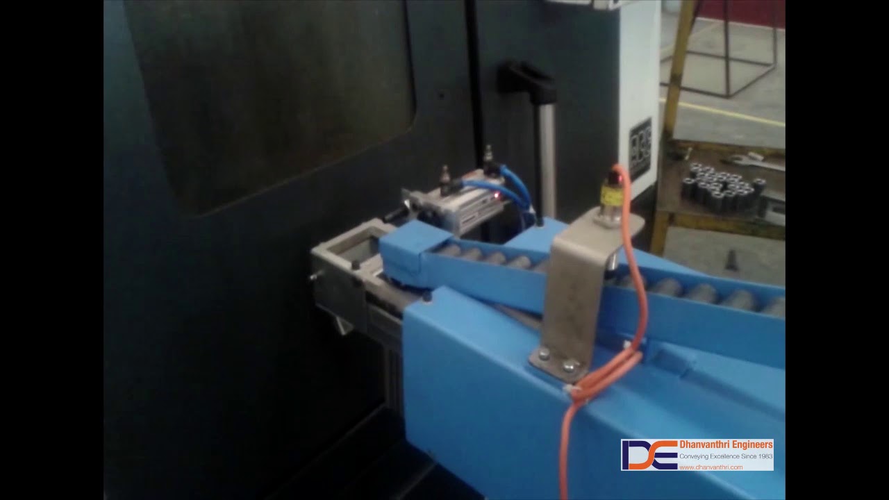 CNC Machine Auto Loader