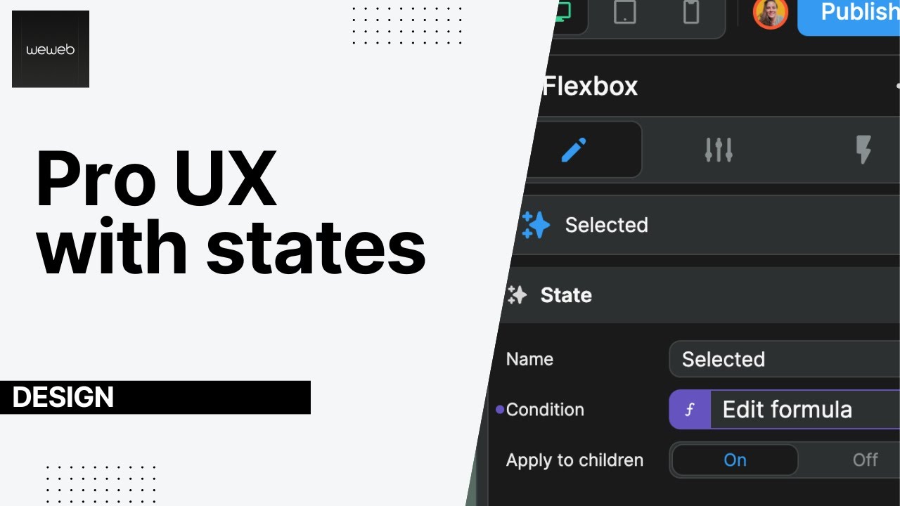Пользовательские состояния + Логика интерфейса = Лучший UX