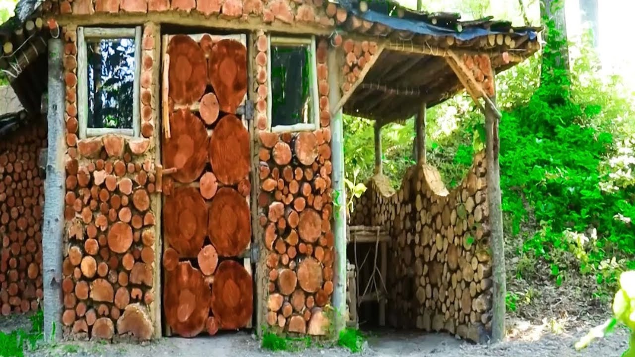 Building a House from Round Timber | Timothy Brekke&rsquo;s Rustic Construction Journey