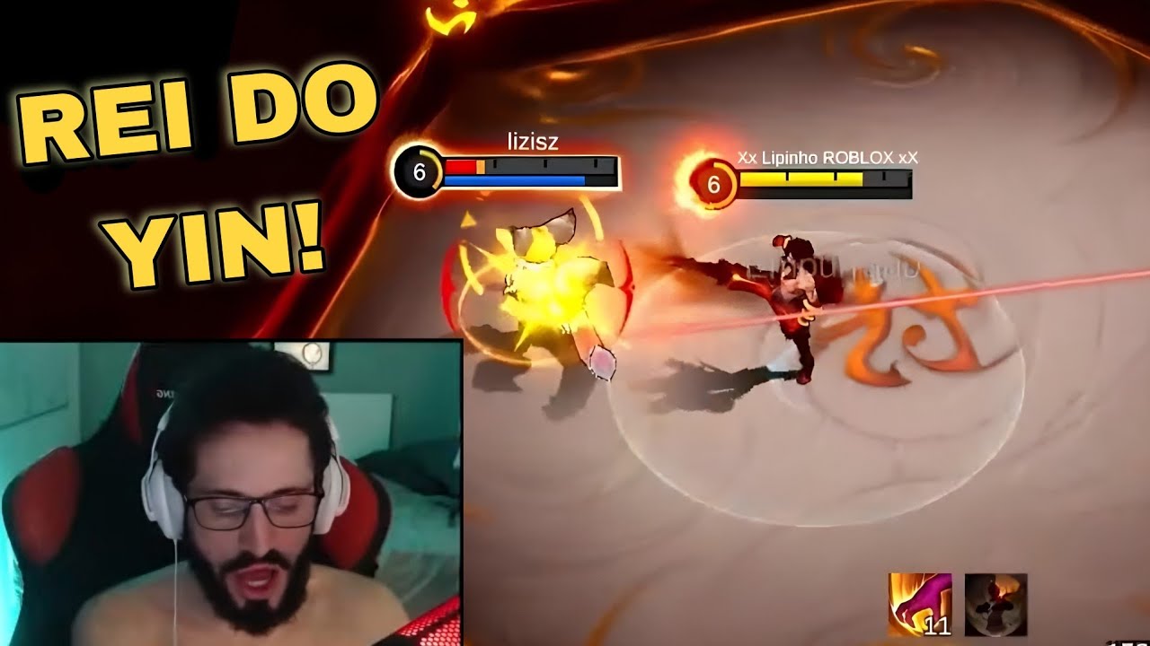 YBig é um DEUS de Yin!