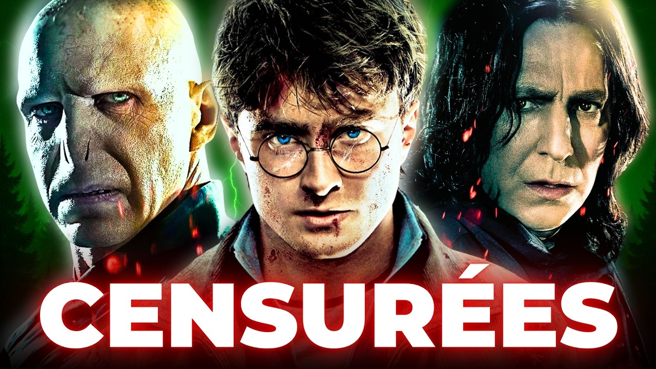 Ces SCÈNES CENSURÉES changent TOUT dans HARRY POTTER