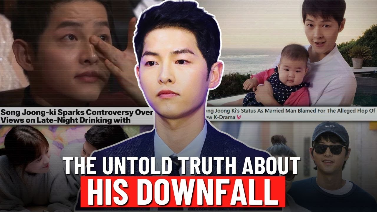 What’s REALLY Happening with Song Jong Ki