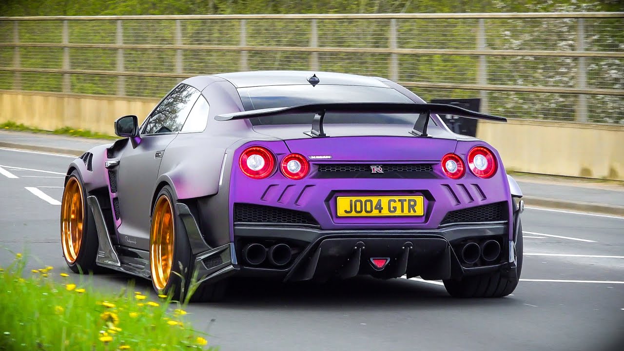 JDM Cars Accelerating - Leaving JapFest Silverstone 2024