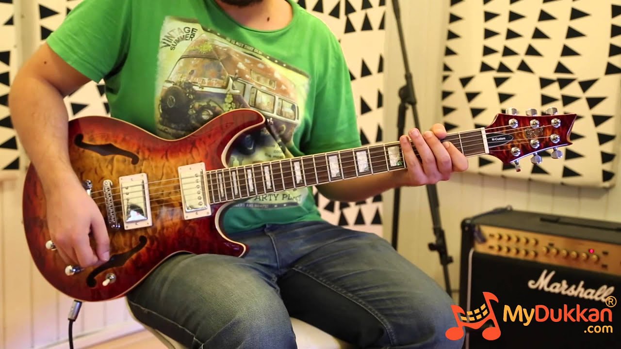 Cort M-Custom - Elektro Gitar İncelemesi (Hızlı Video)