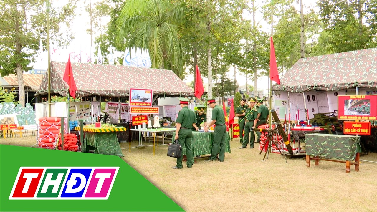 Đồng Tháp chuẩn bị chu đáo cho mùa huấn luyện mới | Quốc phòng toàn dân - 5/3/2026 | THDT
