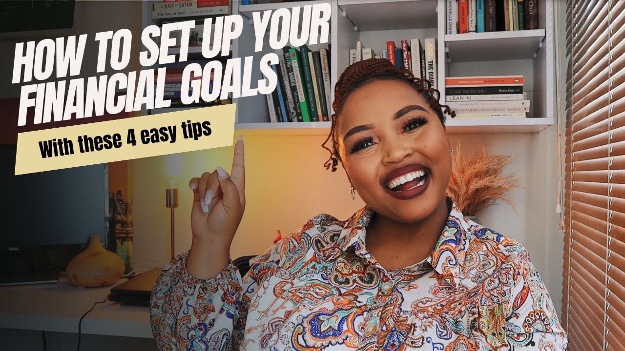 4 Tips To Set-up Your Financial Goals | Sharing My Own Financial Goal