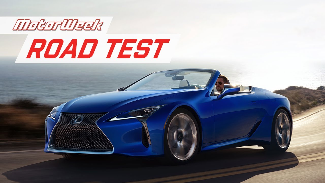 2021 Lexus LC 500 Convertible | MotorWeek Road Test