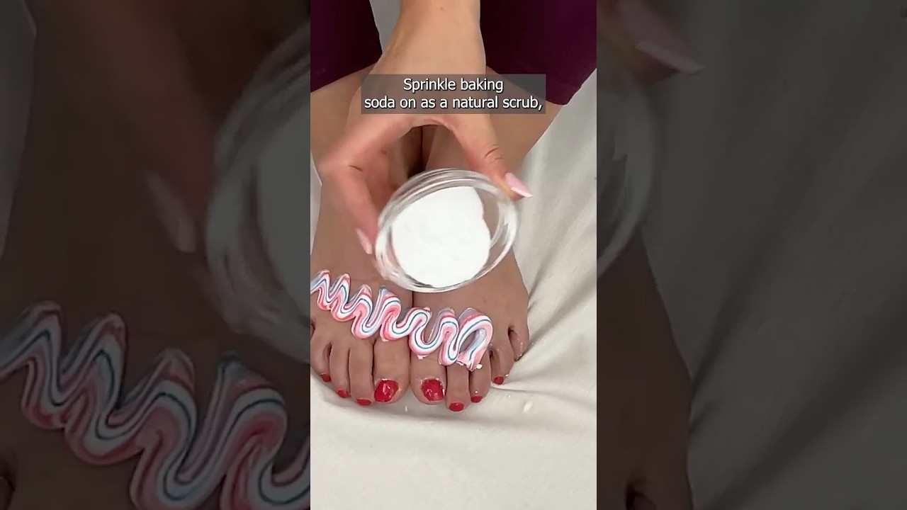Amazing At-Home Pedicure: Trick for Super Soft Feet!