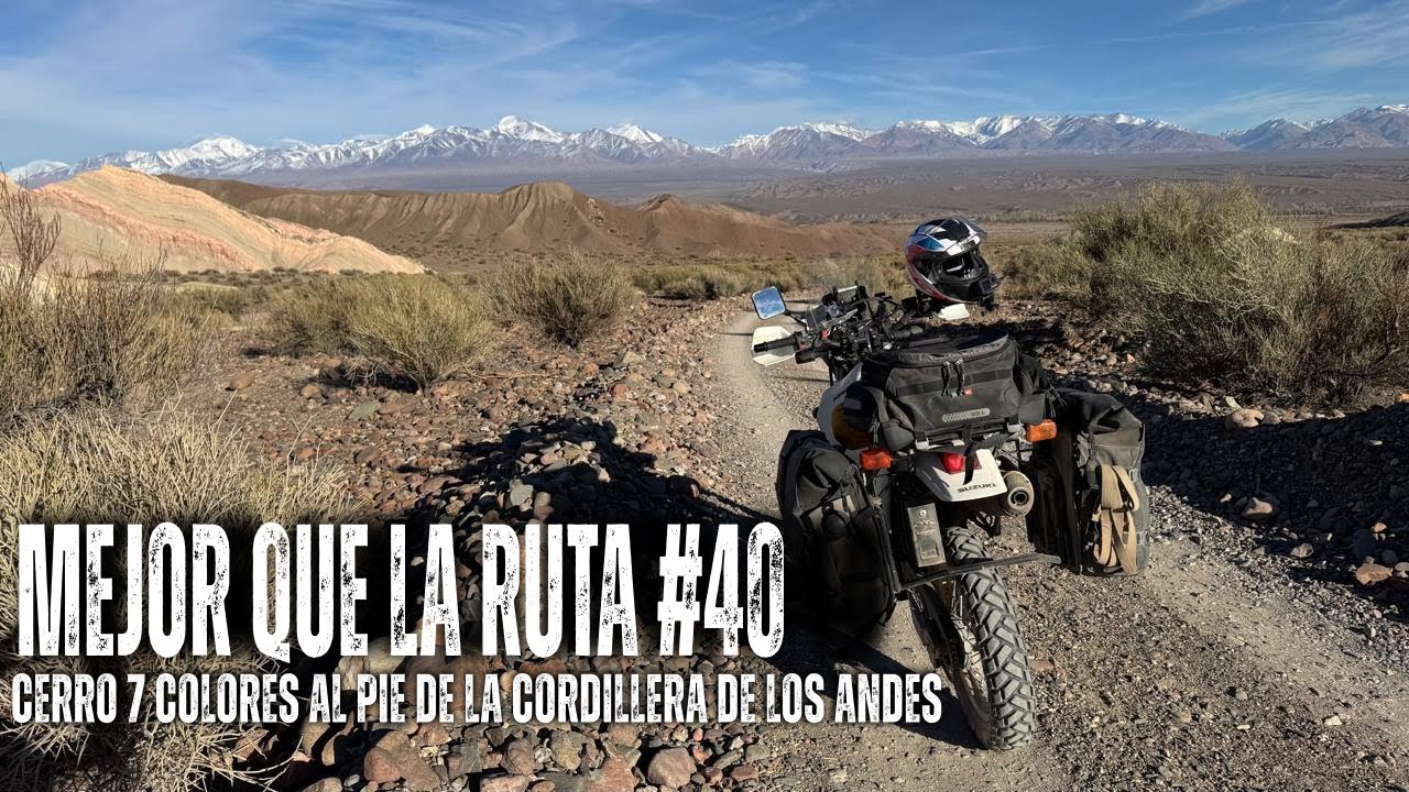 A los MEJORES LUGARES se llega por RIPIO | en MOTO por San Juan (Cap 10)