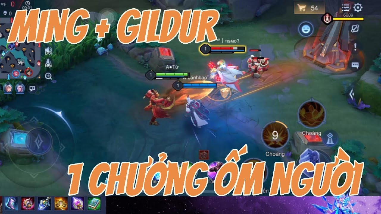 Đôi Bạn Thân Ming Gildur Chưởng Không Kịp Ngáp