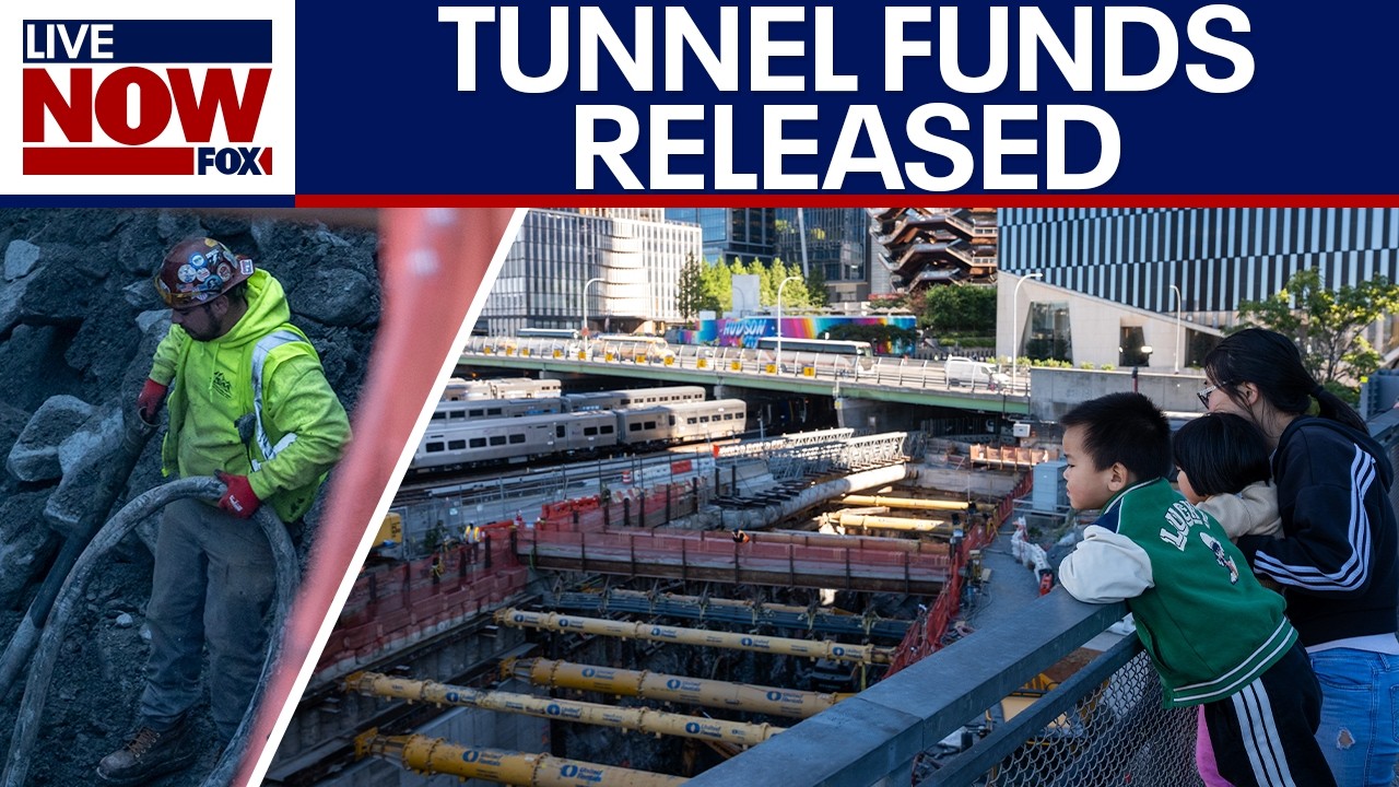 Trump admin to release Gateway Tunnel Project funds after judge ruling