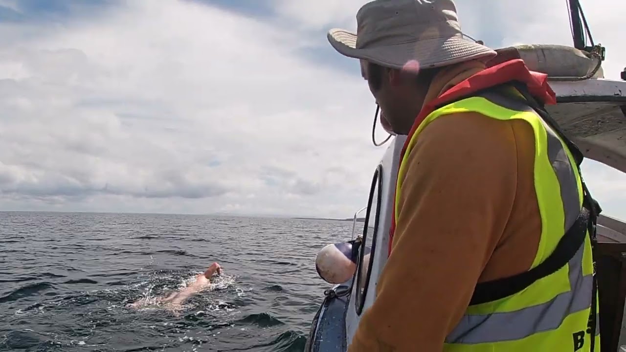 Fergal Somerville Inishmore Swim Sat 13th July 24
