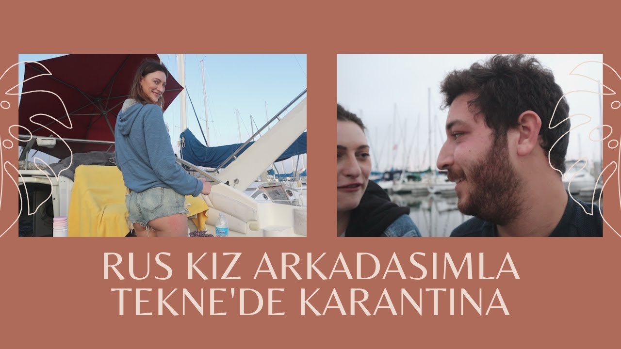 Amerika'da Rus Kızla Date'e Çıkmak | Tekneye Gittik