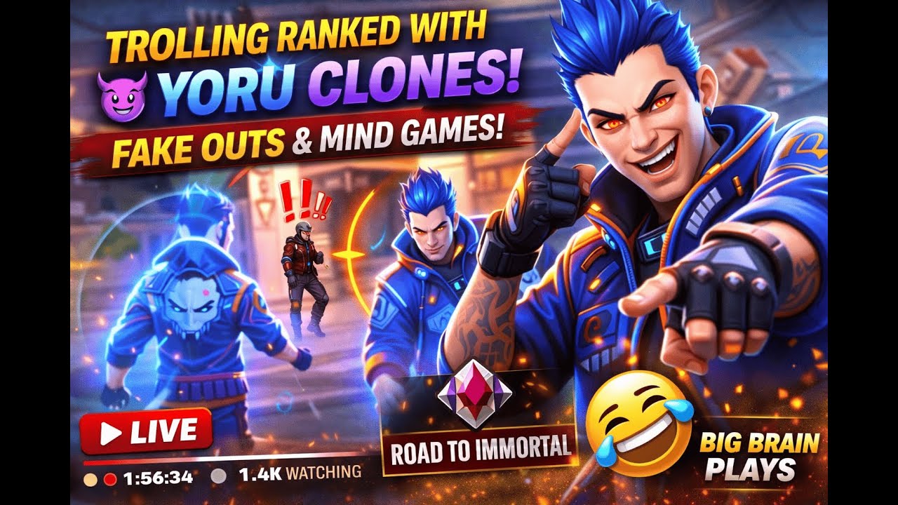 😴 No Stress Ranked | Just Vibing