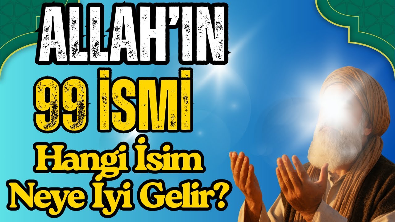 Allah'ın  İsimlerini 1 Günde Okursan Ne Olur? | İnanılmaz Sonuç