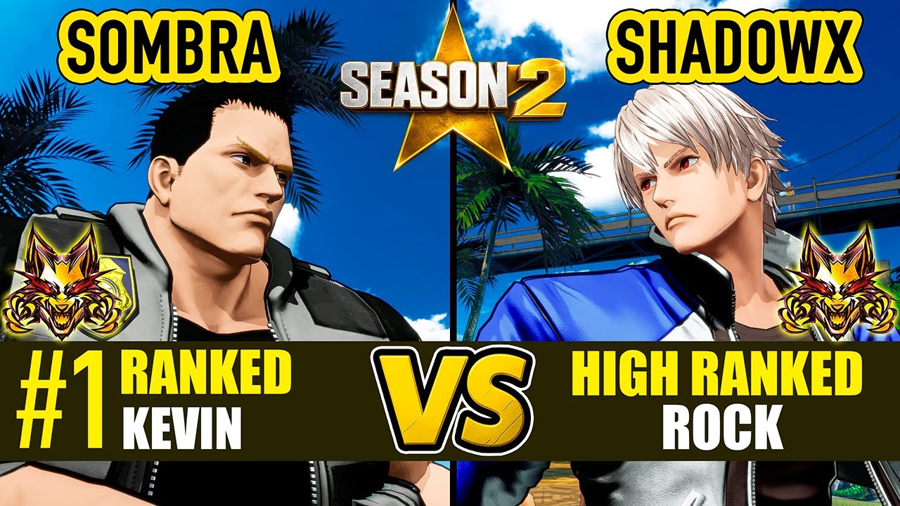 FF COTW ▰ SOMBRA (#1 Ranked Kevin) vs SHADOWX (Rock) ▰ High Level Gameplay