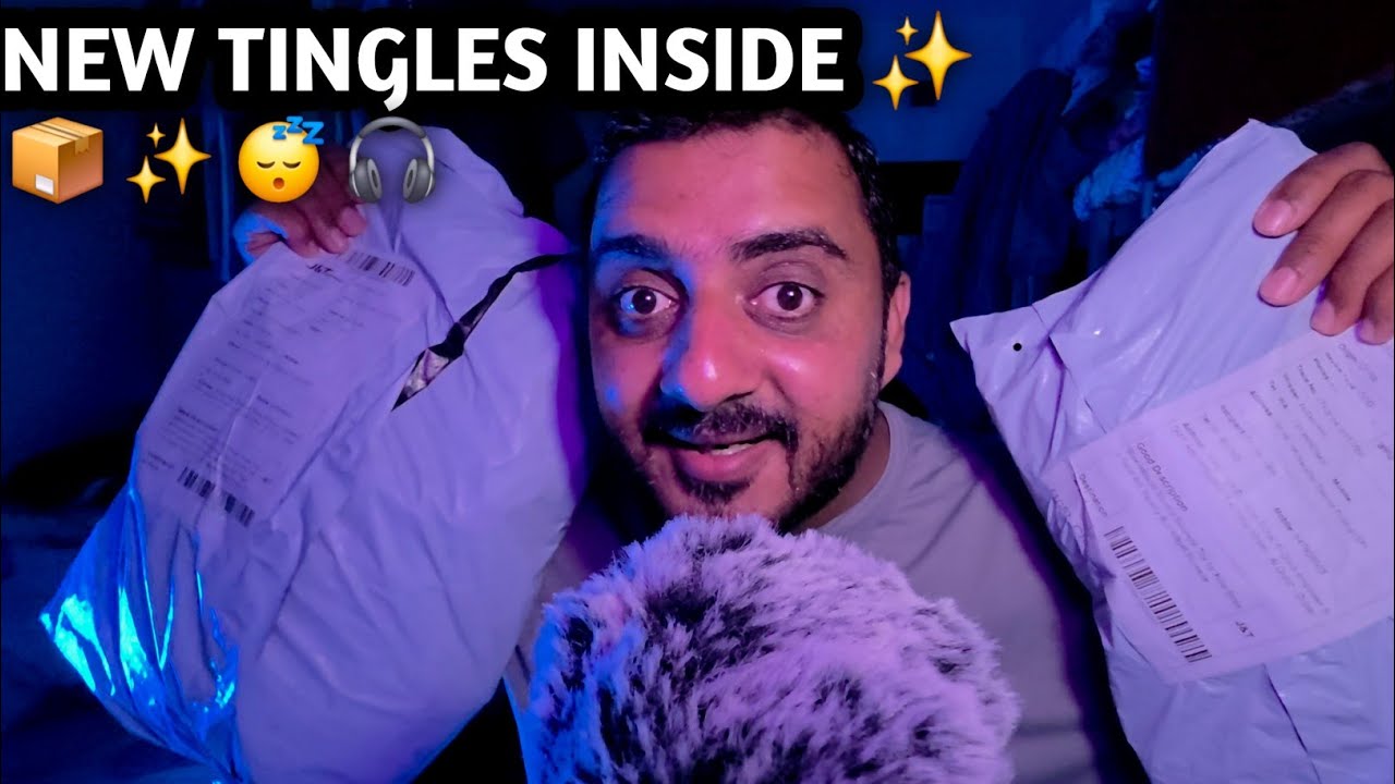 ASMR Unboxing 18 New Triggers 🎁 | Ultimate Tingle Test