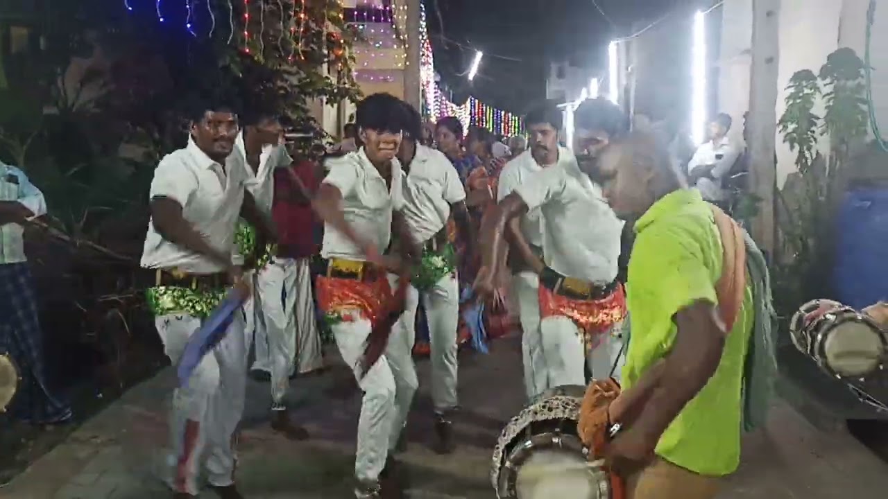 ஸ்ரீ மாடன் திருத்தங்கல் ஒயிலாட்டம் 8825991958