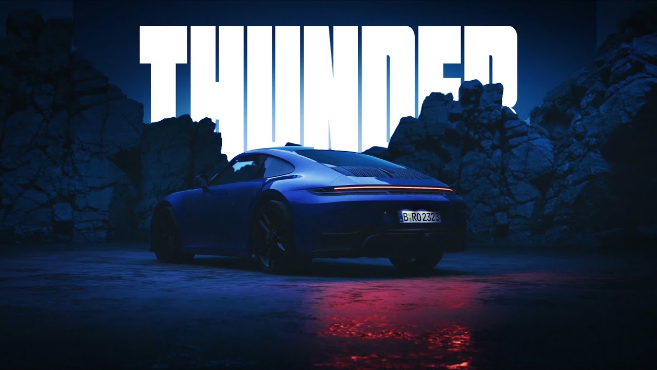 Porsche 911 GTS Cinematic Animation | UE5 Real-Time