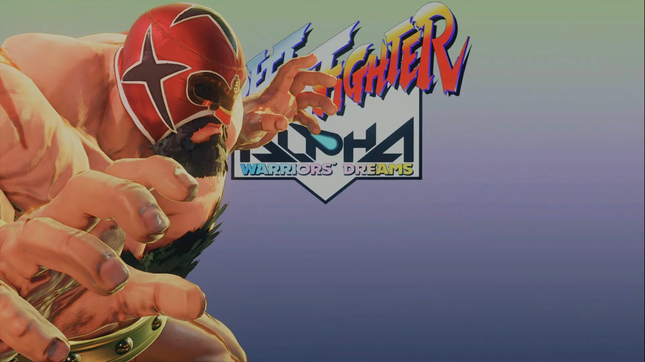 Street Fighter 5 Champion Edition - Zangief Arcade Mode (SF Alpha Path)